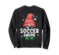 Soccer Gnome Squad Funny Sweatshirt - Casual Everyday Wear Men Women - T-Shirt, Sweatshirt, Hoodie
