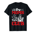Moms Coffee Club Skeleton Messy Bun T-Shirt - Casual Everyday Wear Unisex - T-Shirt, Sweatshirt, Hoodie