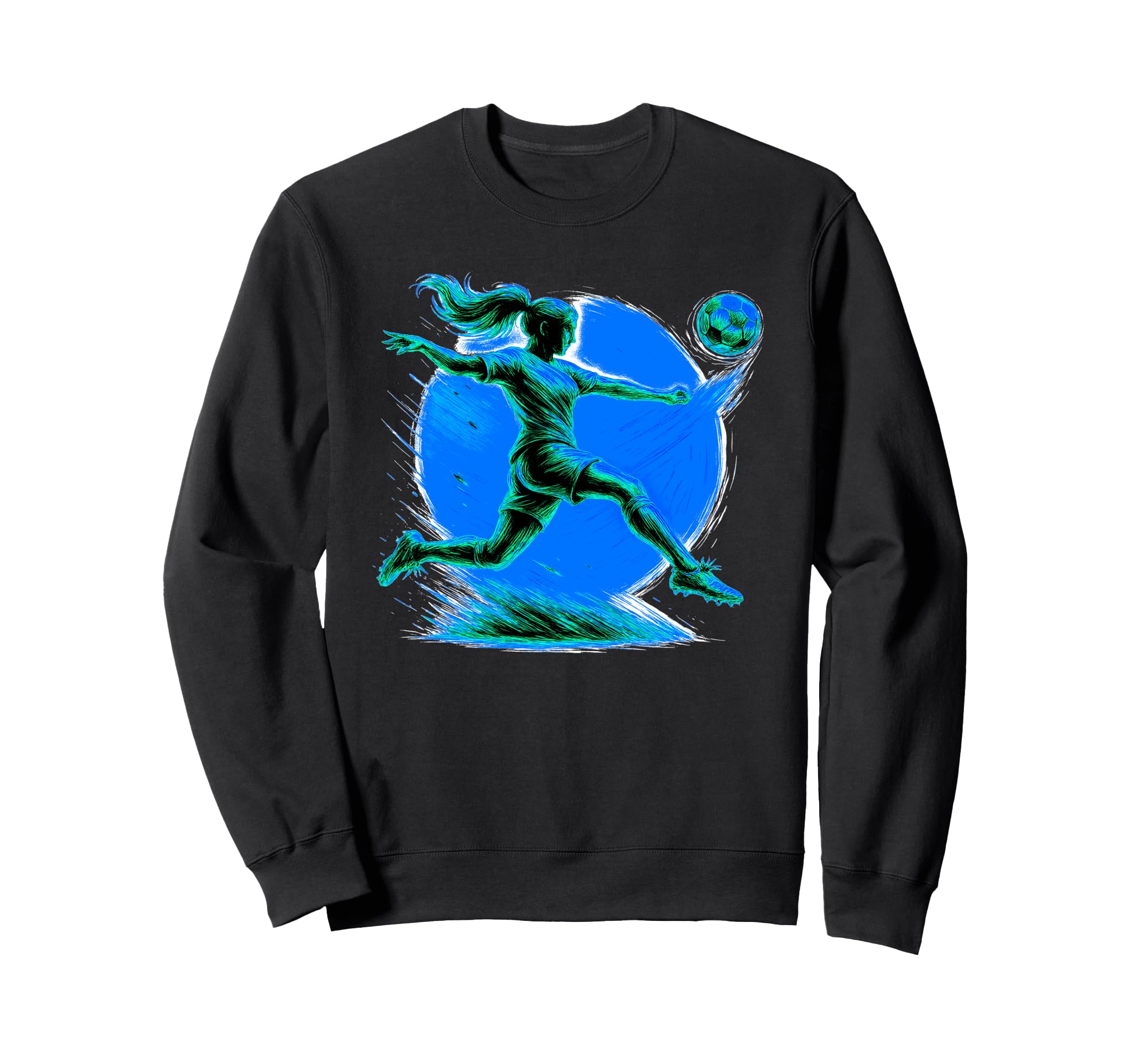 Soccer Motion Energy And Sweatshirt - Casual Everyday Wear Unisex - T-Shirt, Sweatshirt, Hoodie