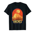 Arches National Park Utah Usa T-Shirt - Fun Novelty Design for Adults - T-Shirt, Sweatshirt, Hoodie