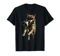 Wolf Soccer Football T-Shirt - Graphic Print for Adults - T-Shirt, Sweatshirt, Hoodie