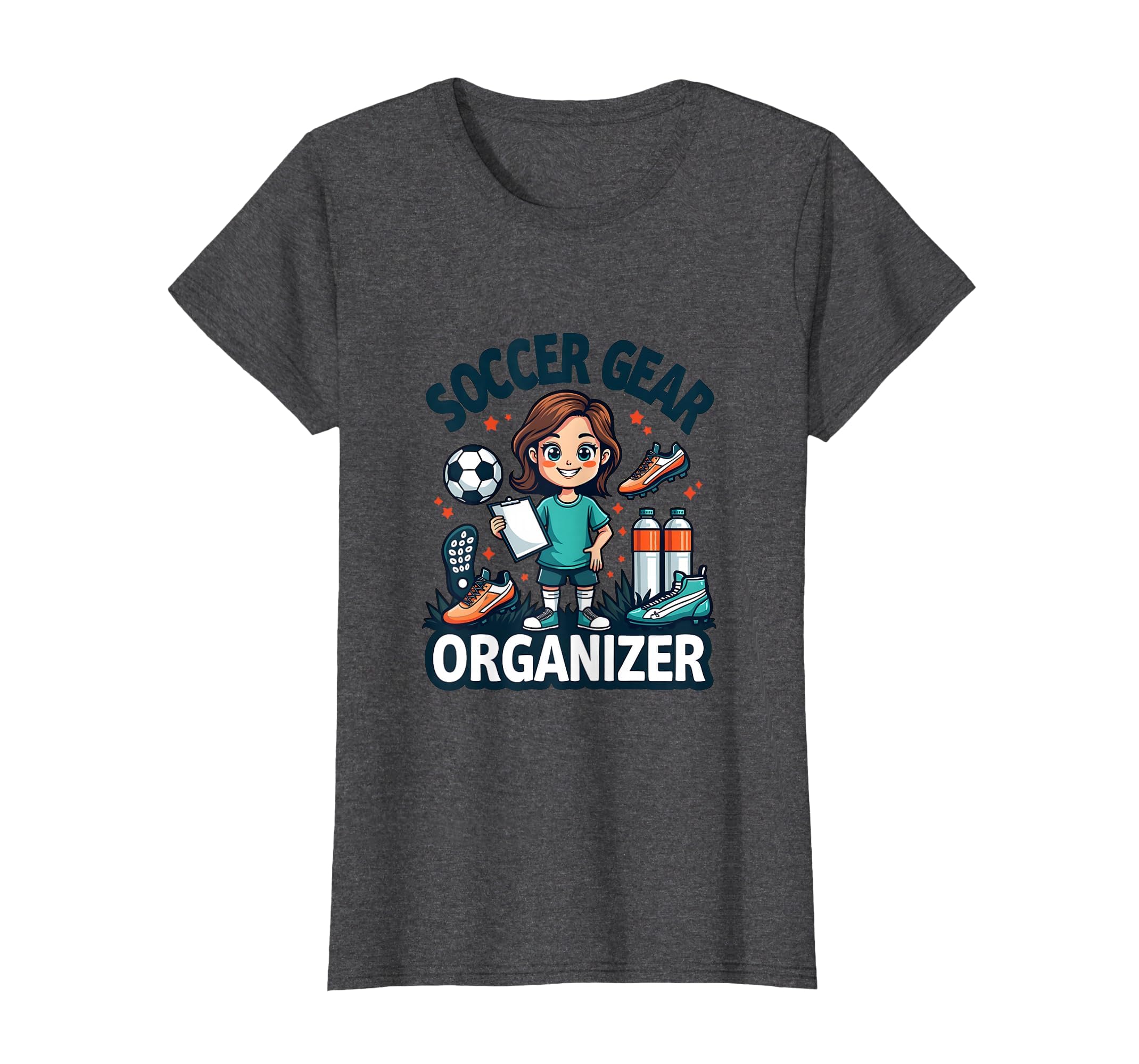Soccer Mom Soccer Gear Organizer T-Shirt - Unique Graphic Unisex - T-Shirt, Sweatshirt, Hoodie