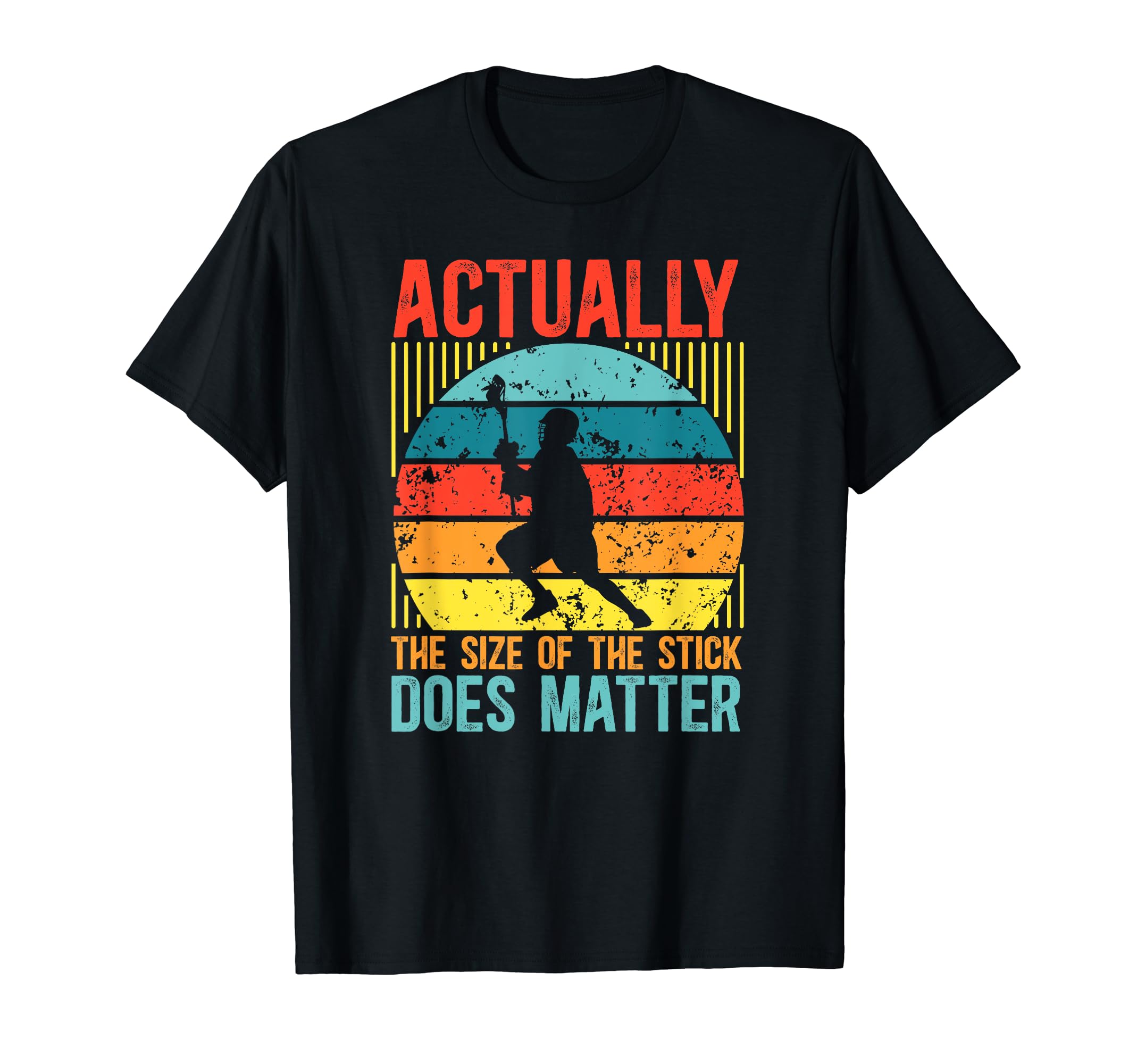 Lacrosse Goalkeeper Lacrosse Goalie T-Shirt - Custom Art Print Men Women - T-Shirt, Sweatshirt, Hoodie