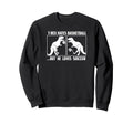 Trendy T Rex Hates Basketball But Sweatshirt - Casual Everyday Wear Unisex - T-Shirt, Sweatshirt, Hoodie