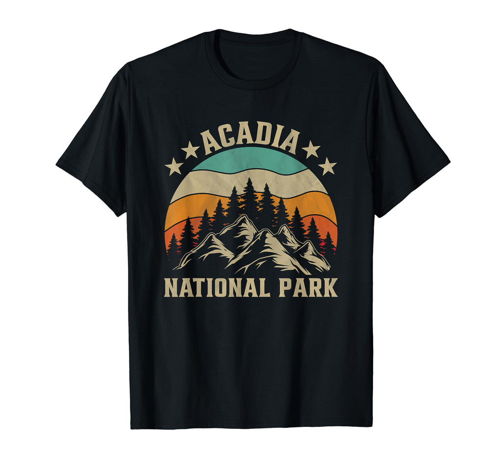 Acadia National Park T-Shirt - Streetwear Style for Adults - T-Shirt, Sweatshirt, Hoodie