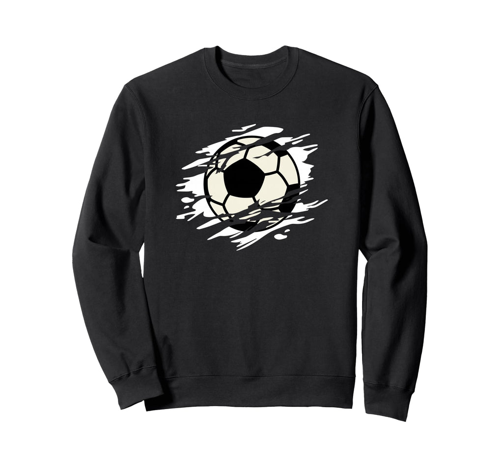 Soccer Player Coach Sports Sweatshirt - Casual Everyday Wear Men Women - T-Shirt, Sweatshirt, Hoodie