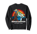 Kings Canyon National Park Bigfoot Sweatshirt - Streetwear Style Men Women - T-Shirt, Sweatshirt, Hoodie