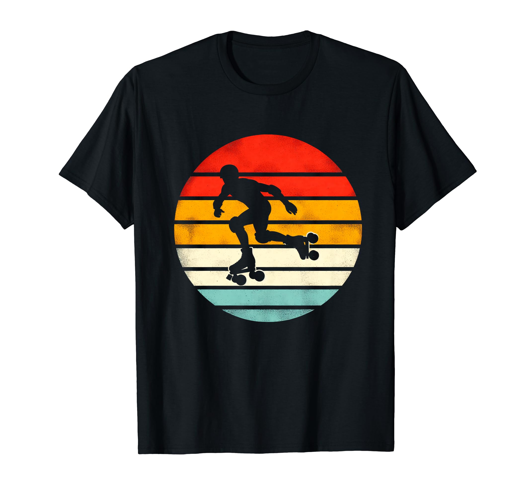 Skater Roller Skating Roller Skate T-Shirt - Novelty Apparel Unisex - T-Shirt, Sweatshirt, Hoodie