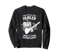 Hurling Helmet Athletic Goalkeeper Sweatshirt - Unique Graphic for Adults - T-Shirt, Sweatshirt, Hoodie