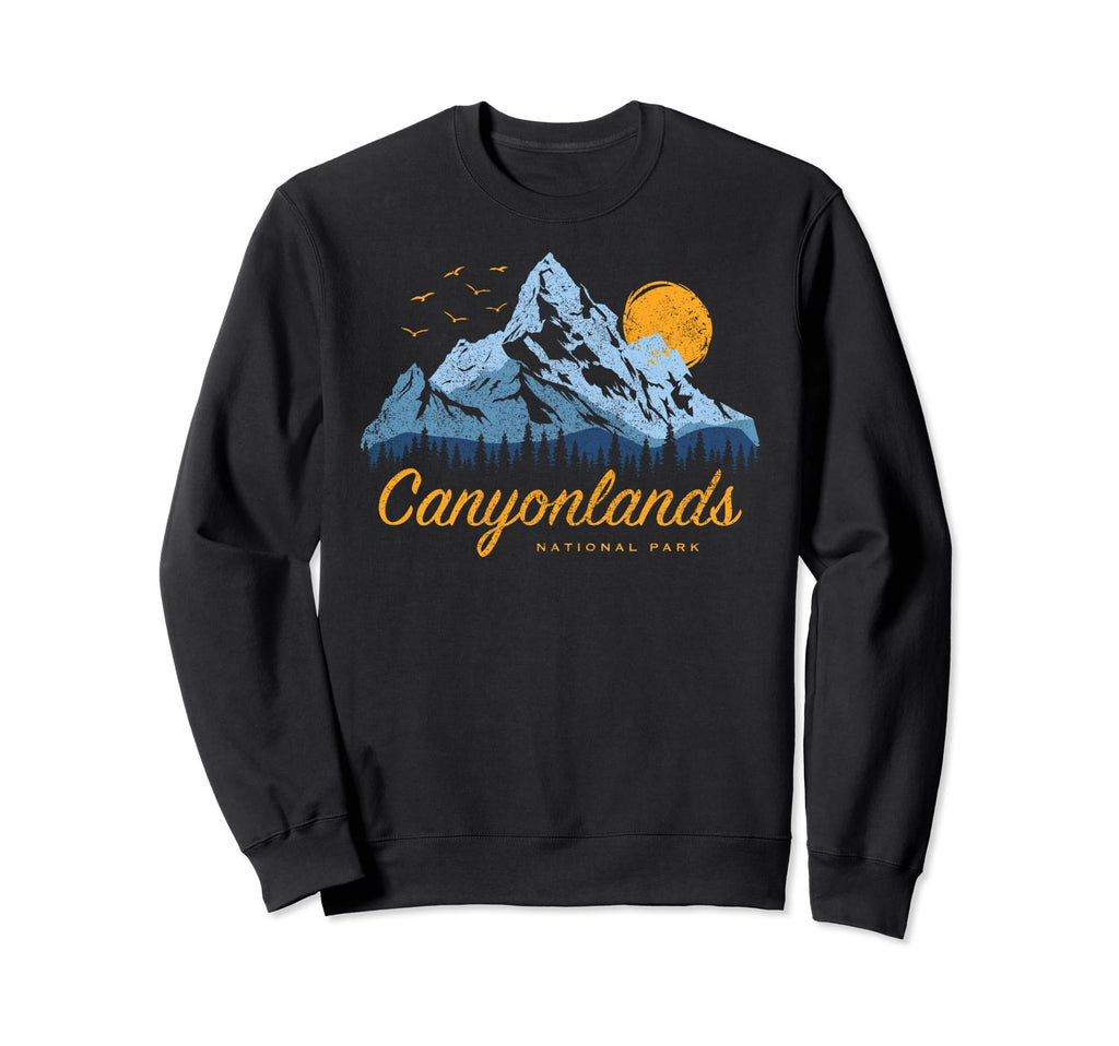 Canyonlands National Park Us Sweatshirt - Minimalist Print Men Women - T-Shirt, Sweatshirt, Hoodie
