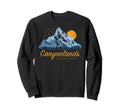 Canyonlands National Park Us Sweatshirt - Minimalist Print Men Women - T-Shirt, Sweatshirt, Hoodie