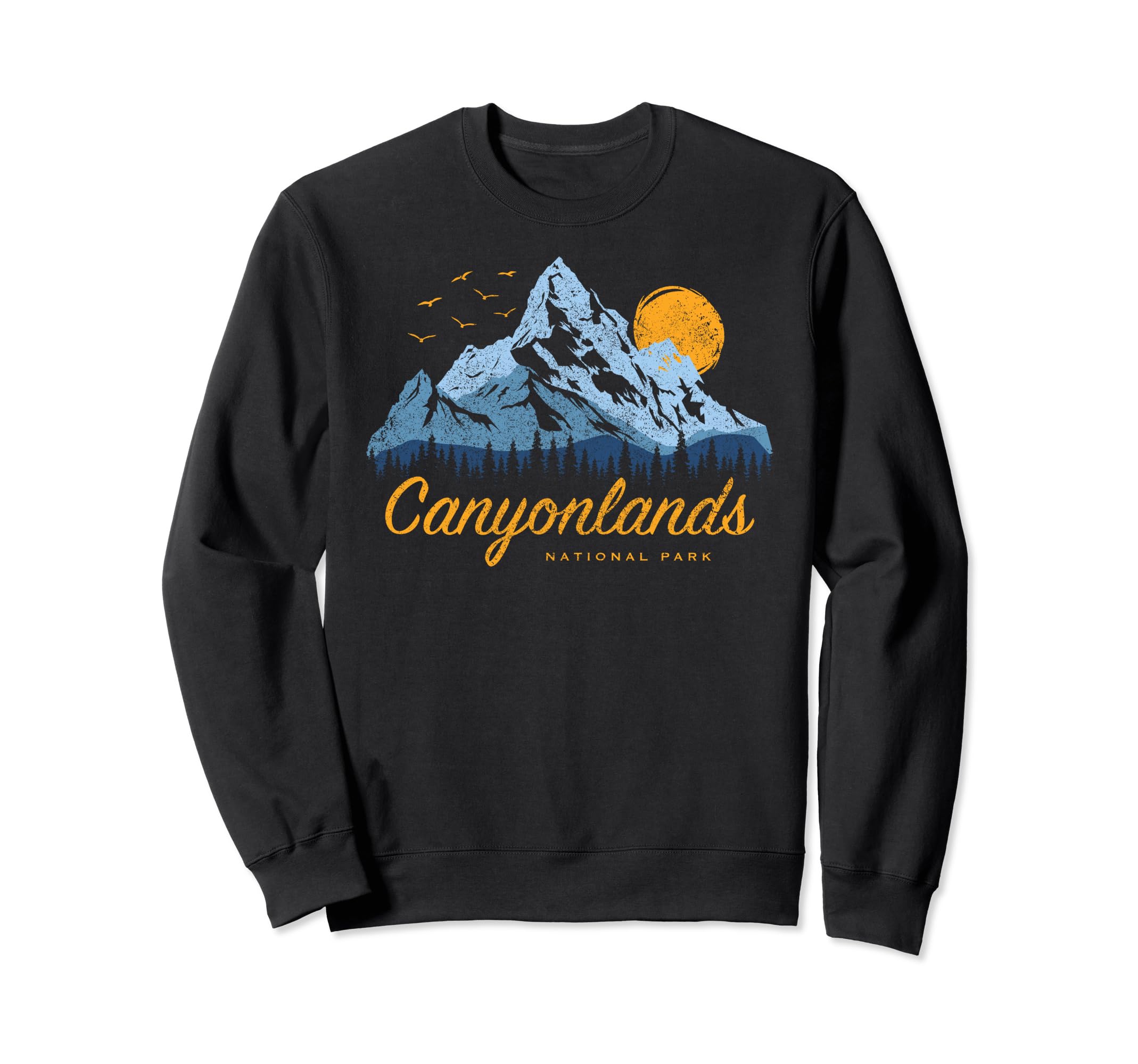 Canyonlands National Park Us Sweatshirt - Minimalist Print Men Women - T-Shirt, Sweatshirt, Hoodie