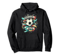 Soccer Papa Family Matching Dad Hoodie - Casual Everyday Wear Men Women - T-Shirt, Sweatshirt, Hoodie