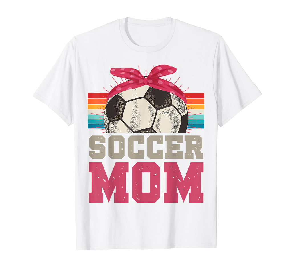 Soccer Mom Soccer Player Sport Game T-Shirt - Minimalist Print Unisex - T-Shirt, Sweatshirt, Hoodie
