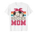 Soccer Mom Soccer Player Sport Game T-Shirt - Aesthetic Graphic Unisex - T-Shirt, Sweatshirt, Hoodie