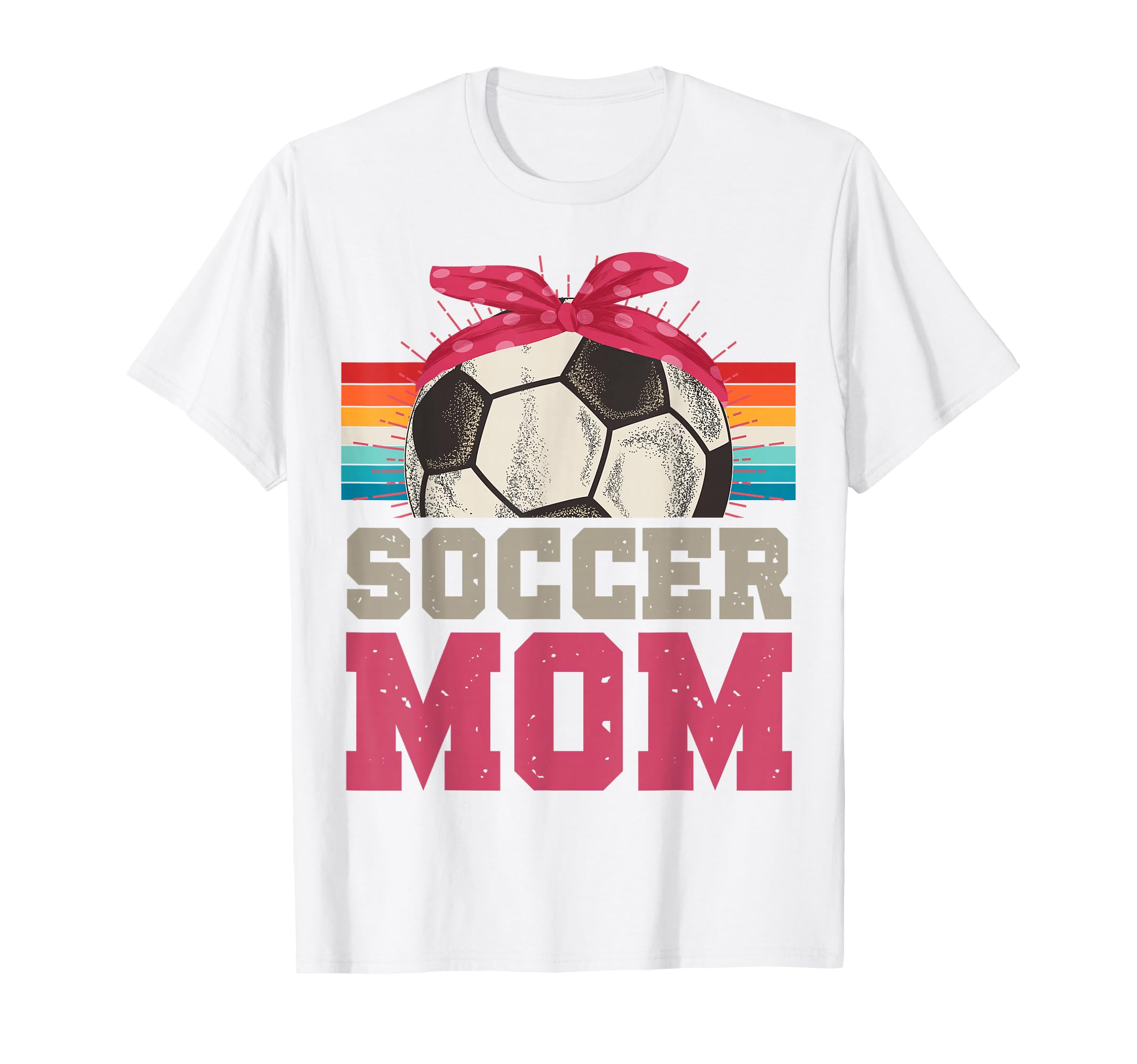 Soccer Mom Soccer Player Sport Game T-Shirt - Aesthetic Graphic Unisex - T-Shirt, Sweatshirt, Hoodie