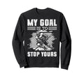 Ice Hockey Goalie Goalkeeper My Sweatshirt - Casual Everyday Wear Unisex - T-Shirt, Sweatshirt, Hoodie