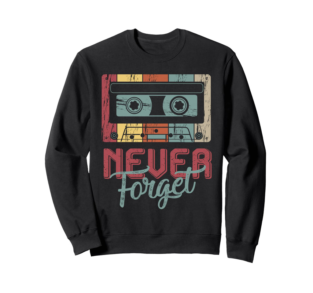 Mixtape Cassettes Music Cassette Sweatshirt - Aesthetic Graphic Men Women - T-Shirt, Sweatshirt, Hoodie