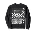 Senior 2027 Soccer Mom Proud Family Sweatshirt - Unique Graphic Unisex - T-Shirt, Sweatshirt, Hoodie