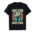 Soccer Brother Family Matching T-Shirt - Casual Everyday Wear for Adults - T-Shirt, Sweatshirt, Hoodie