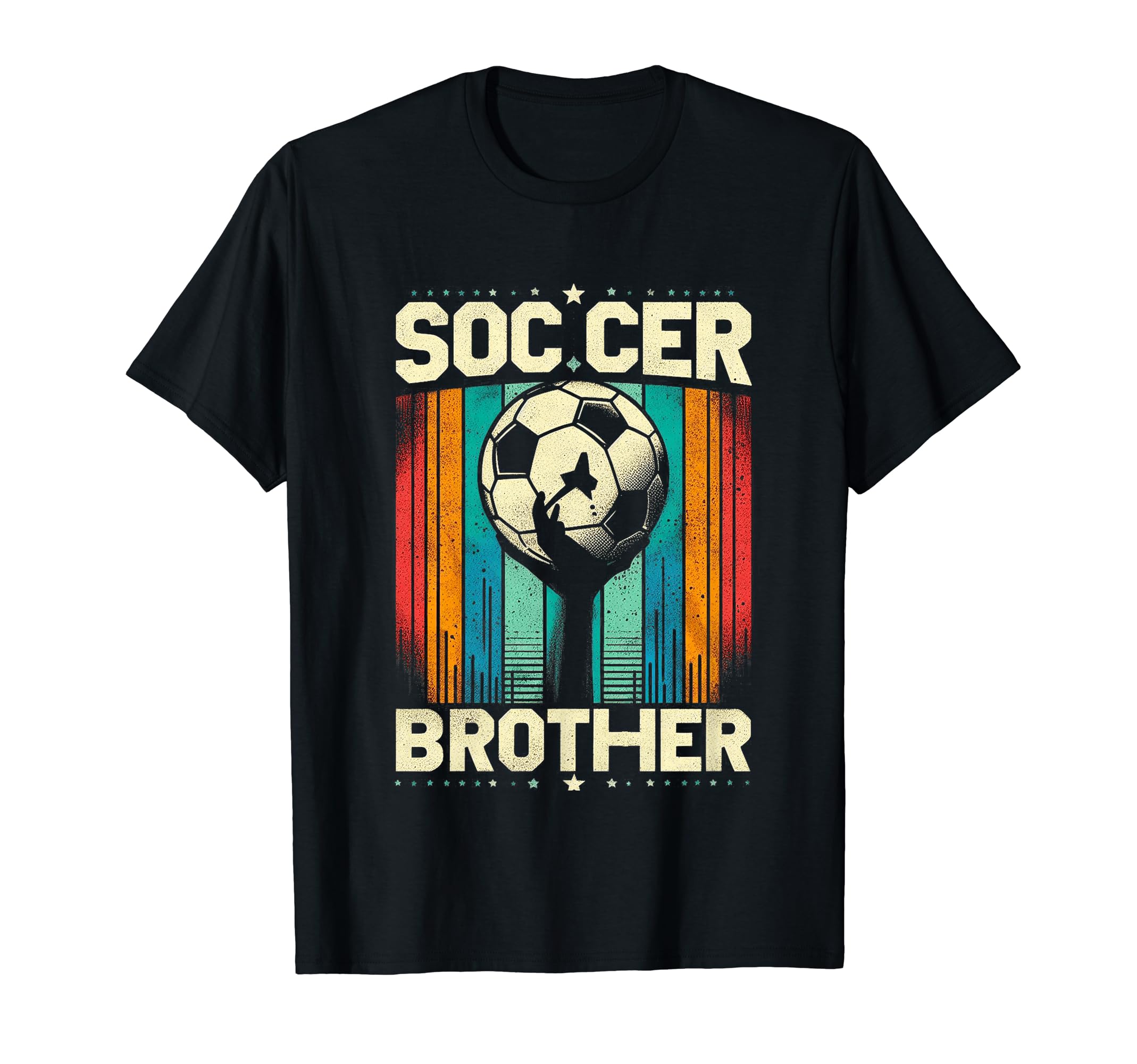 Soccer Brother Family Matching T-Shirt - Casual Everyday Wear for Adults - T-Shirt, Sweatshirt, Hoodie