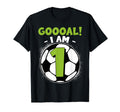1 Year Old Birthday Soccer Themed T-Shirt - Fun Novelty Design Men Women - T-Shirt, Sweatshirt, Hoodie