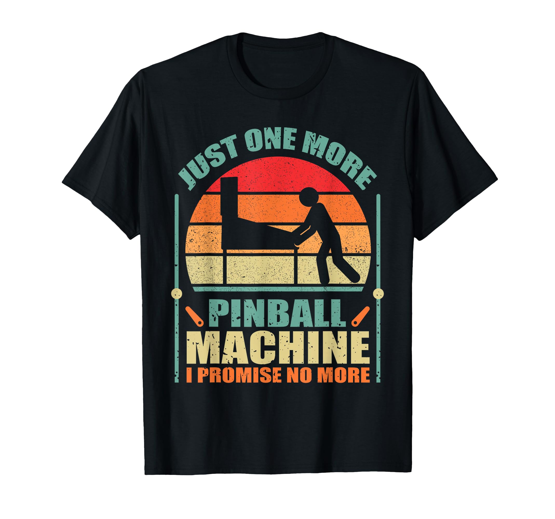 Arcade Gaming Pinball Player Gift T-Shirt - Unique Graphic for Adults - T-Shirt, Sweatshirt, Hoodie