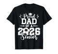 Proud Dad 2026 Senior Graduation Soccer T-Shirt - Aesthetic Graphic Unisex - T-Shirt, Sweatshirt, Hoodie