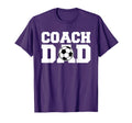 Coach Dad Soccer Dad Soccer Coach T-Shirt - Minimalist Print Unisex - T-Shirt, Sweatshirt, Hoodie
