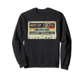 1974 Cassette Tape 48Th Birthday Sweatshirt - Minimalist Print Men Women - T-Shirt, Sweatshirt, Hoodie