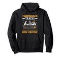 Funny Old School Dj Equipment Table Hoodie - Aesthetic Graphic Unisex - T-Shirt, Sweatshirt, Hoodie