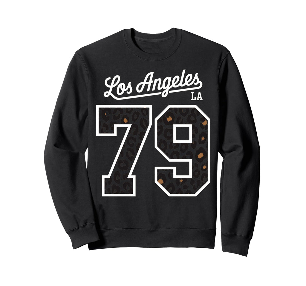 Ladies Football Soccer Leopard Sweatshirt - Casual Everyday Wear Unisex - T-Shirt, Sweatshirt, Hoodie