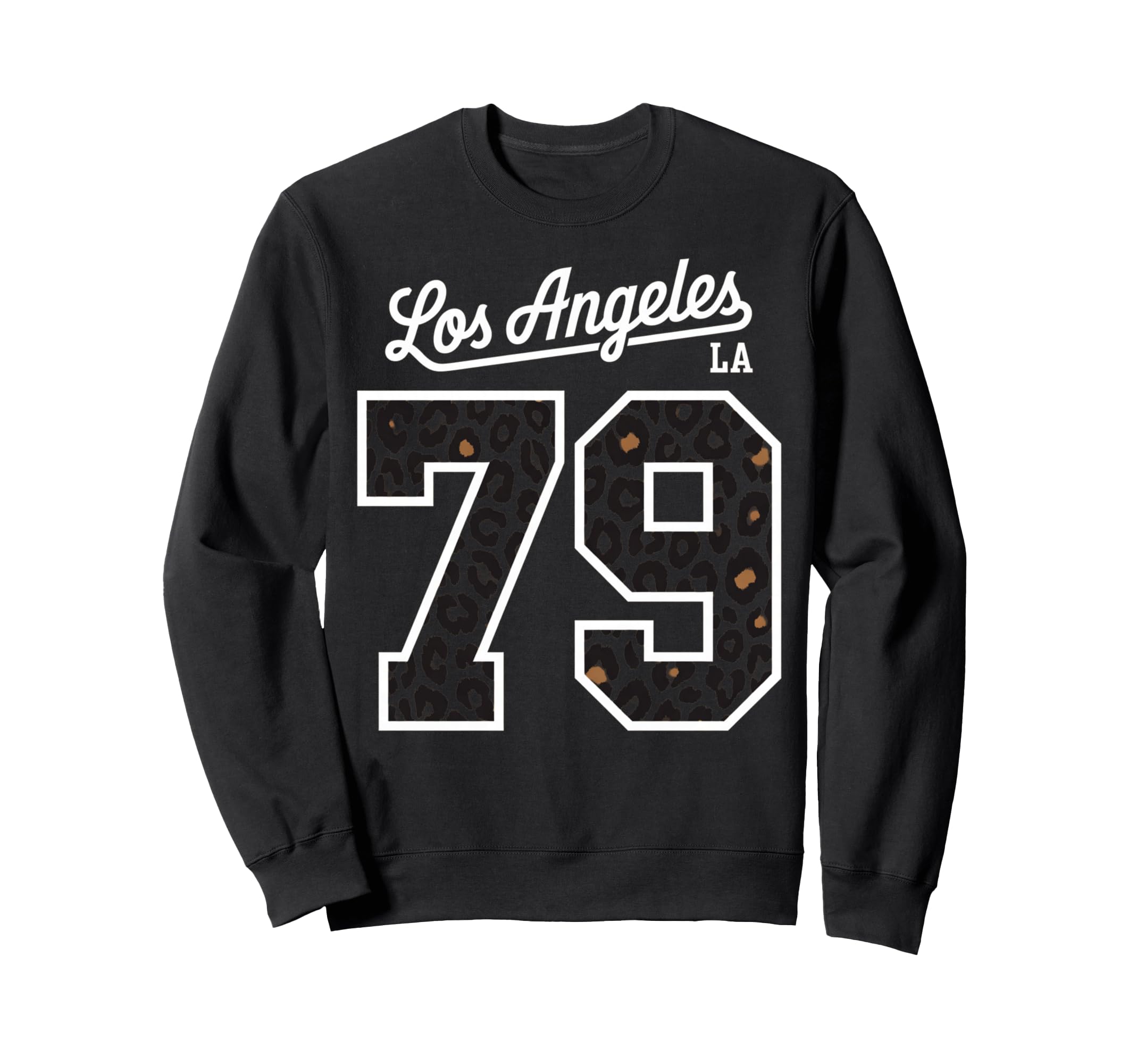 Ladies Football Soccer Leopard Sweatshirt - Casual Everyday Wear Unisex - T-Shirt, Sweatshirt, Hoodie