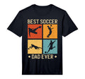 Mens Best Soccer Dad Ever Soccer T-Shirt - Streetwear Style Men Women - T-Shirt, Sweatshirt, Hoodie