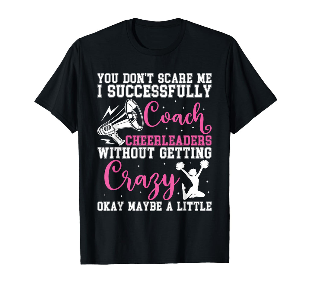 Cheer Coach Appreciation Cheer T-Shirt - Fun Novelty Design for Adults - T-Shirt, Sweatshirt, Hoodie