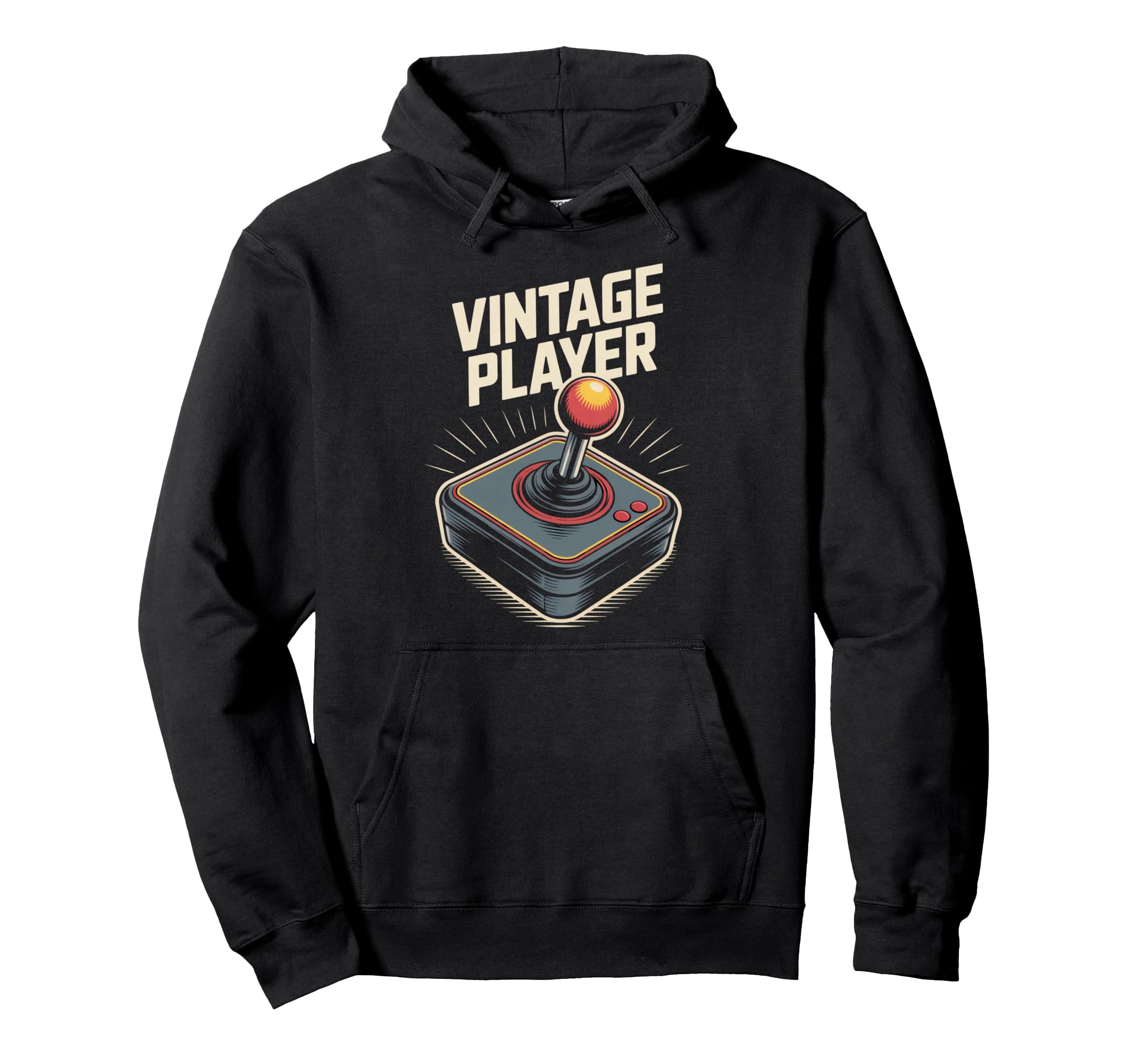 Player Joystick Arcade Gamer Hoodie - Novelty Apparel Unisex - T-Shirt, Sweatshirt, Hoodie