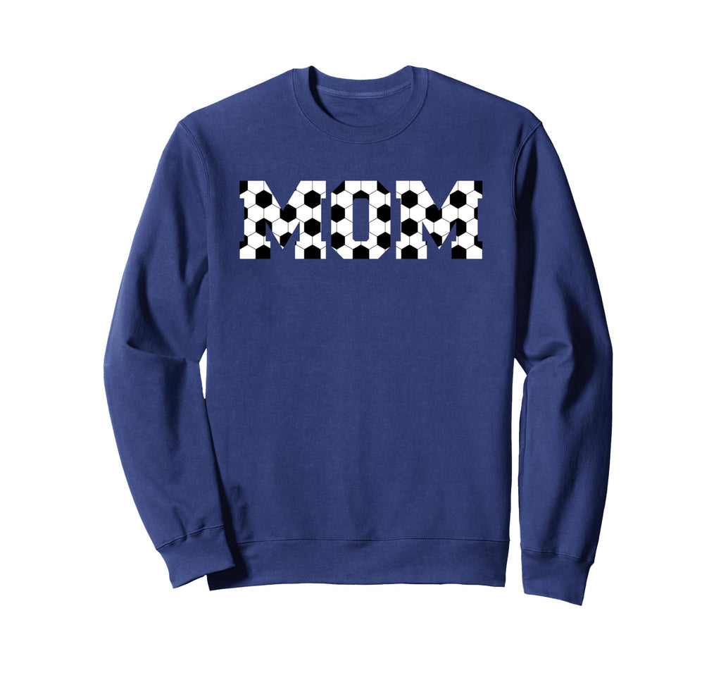 Womens Soccer Mom Spellout Sweatshirt - Trendy Graphic for Adults - T-Shirt, Sweatshirt, Hoodie