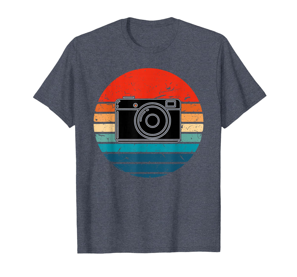 Photographer Camera T-Shirt - Fun Novelty Design for Adults - T-Shirt, Sweatshirt, Hoodie