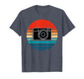 Photographer Camera T-Shirt - Fun Novelty Design for Adults - T-Shirt, Sweatshirt, Hoodie