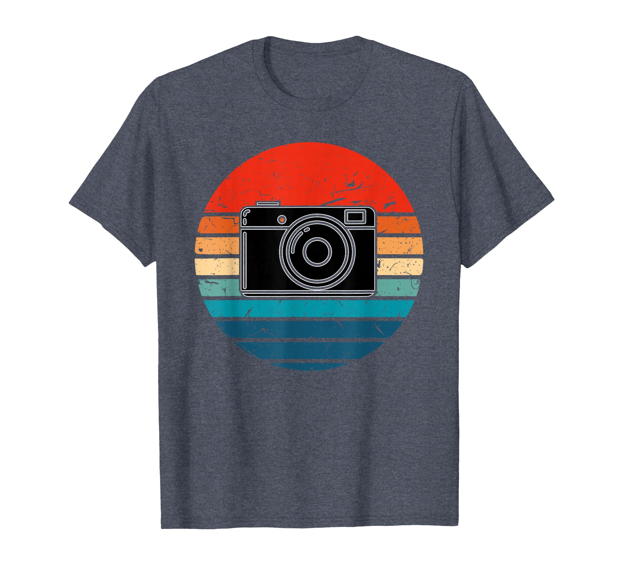 Photographer Camera T-Shirt - Fun Novelty Design for Adults - T-Shirt, Sweatshirt, Hoodie
