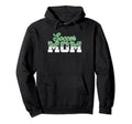 Soccer Mom Leopard Hoodie - Minimalist Print for Adults - T-Shirt, Sweatshirt, Hoodie