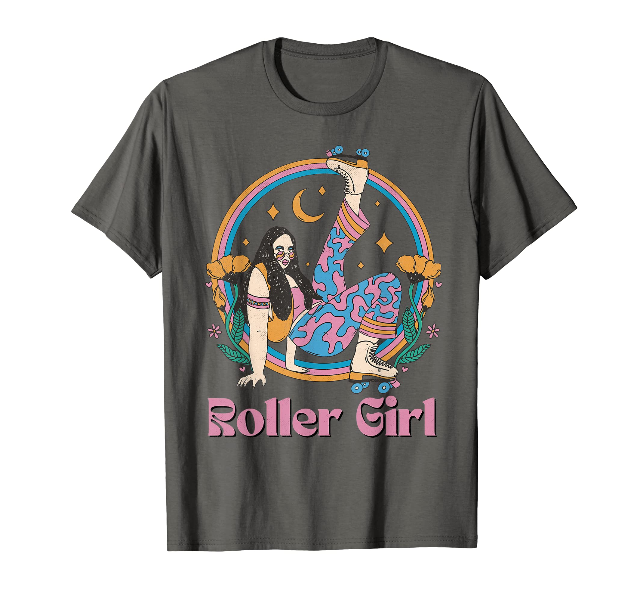 Roller Roller Disco Roller Skates T-Shirt - Minimalist Print Unisex - T-Shirt, Sweatshirt, Hoodie