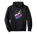 Mixtape Cassette Pencil Hoodie - Trendy Graphic Men Women - T-Shirt, Sweatshirt, Hoodie