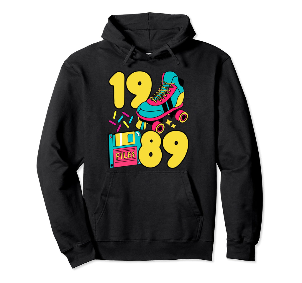 1989 Good Times 80S Tech Candy Roller Hoodie - Graphic Print Men Women - T-Shirt, Sweatshirt, Hoodie