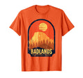 Badlands National Park South Dakota Hoodie - Fun Novelty Design for Adults - T-Shirt, Sweatshirt, Hoodie