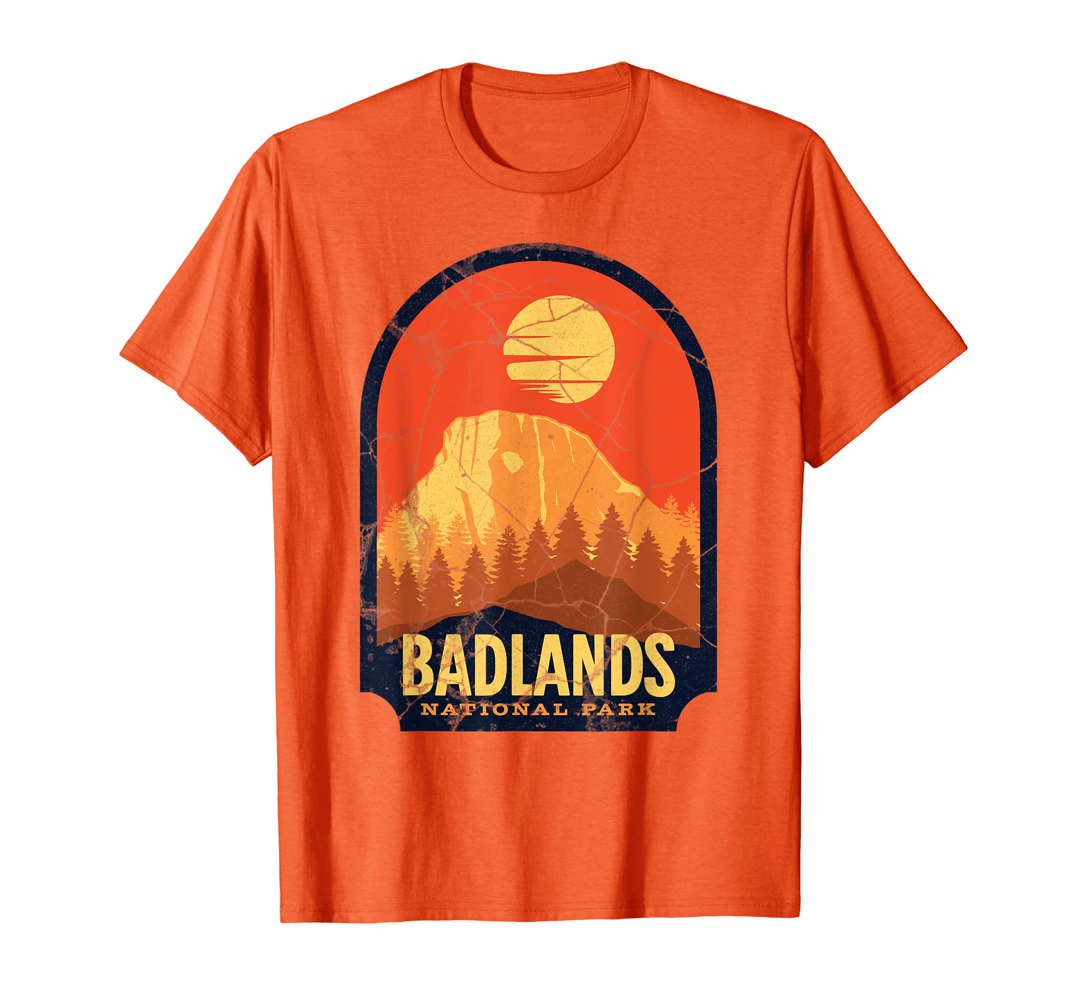 Badlands National Park South Dakota Hoodie - Fun Novelty Design for Adults - T-Shirt, Sweatshirt, Hoodie