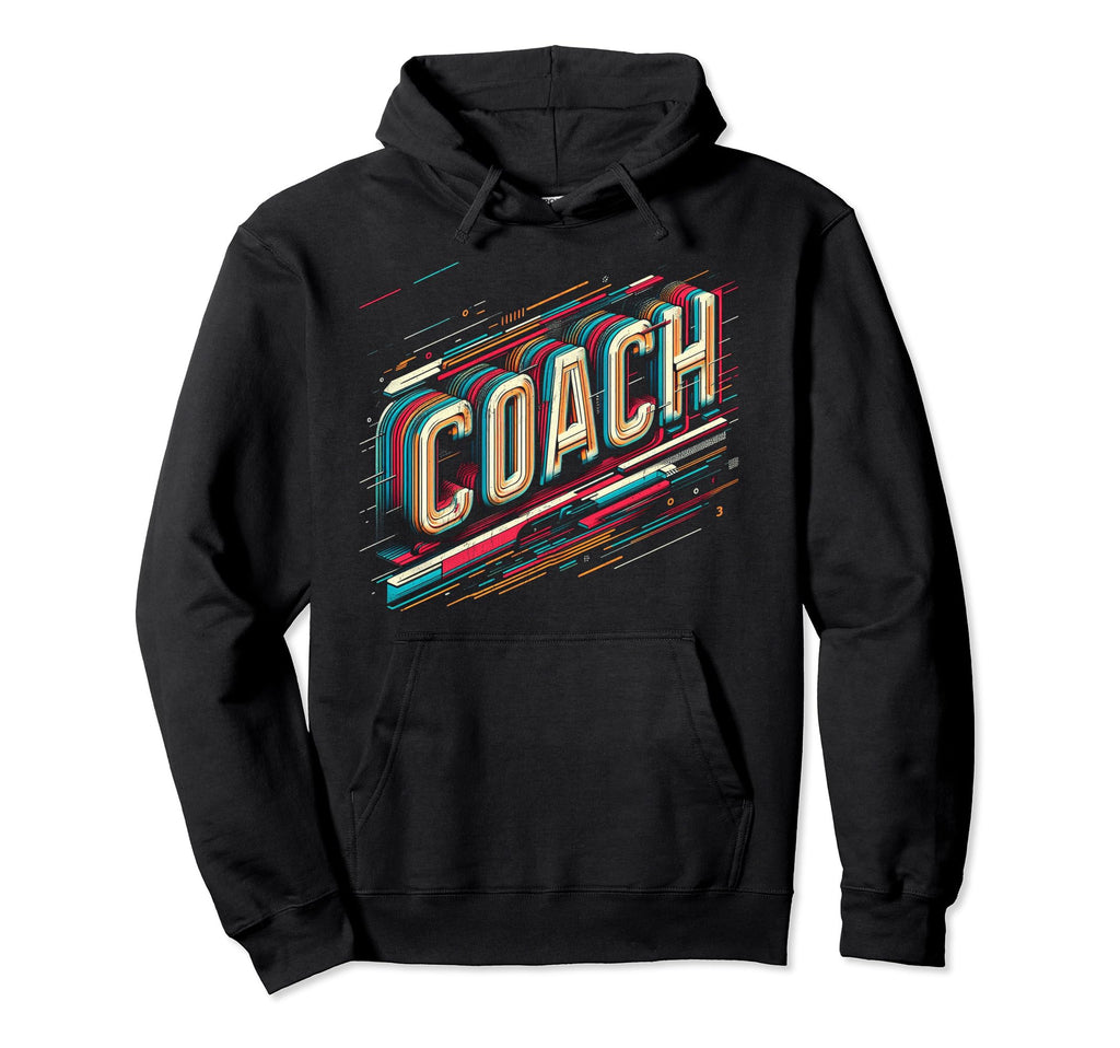 Soccer Coach Training Coaching Football Hoodie - Streetwear Style Unisex - T-Shirt, Sweatshirt, Hoodie