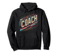 Soccer Coach Training Coaching Football Hoodie - Streetwear Style Unisex - T-Shirt, Sweatshirt, Hoodie