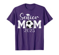 Senior Mom 2025 Soccer Class 2025 T-Shirt - Custom Art Print Unisex - T-Shirt, Sweatshirt, Hoodie
