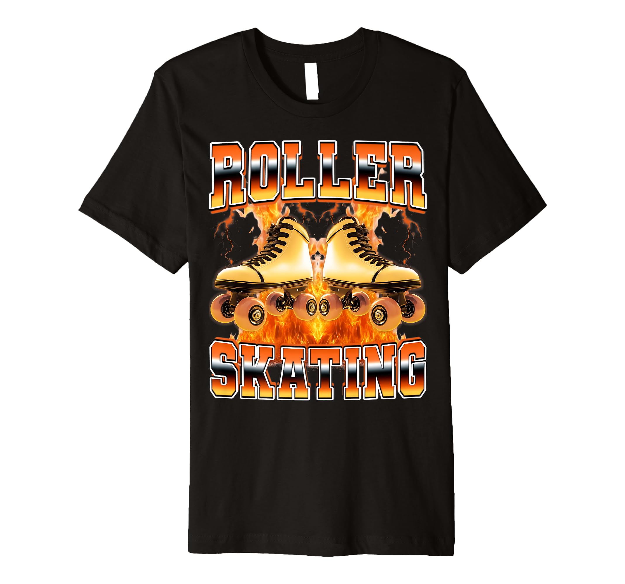 Roller Skating Skater Skate Roller T-Shirt - Novelty Apparel Men Women - T-Shirt, Sweatshirt, Hoodie